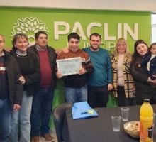 Reconocieron a Jeremías Reynoso, un apasionado del deporte
