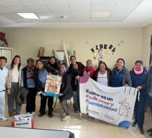 Avanza el control sanitario y vacunación de alumnos en la Escuela Rivera del Valle
