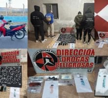 Tres detenidos y más de 460 dosis de cocaína secuestradas