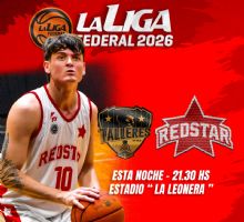 Un histórico Red Star busca dar un paso visitando a Talleres en Tafí
