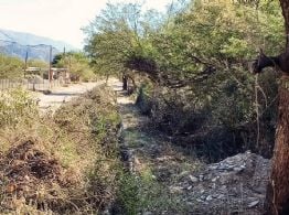 La Municipalidad de Santa María avanza con obras y mejoras en Chañar Punco.