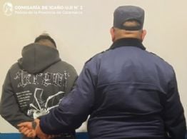 Un hombre fue detenido tras registros domiciliarios
