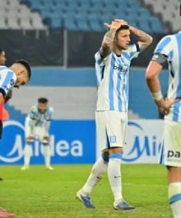 Racing empató con Caracas y quedó fuera de la Sudamericana