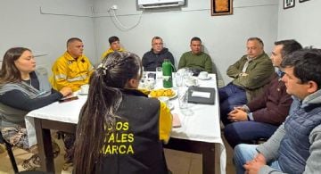 Planifican acciones y relevan recursos ante la próxima temporada de incendios