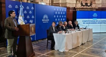 Gómez Bello destacó el rol de los proveedores locales y pidió fortalecer a las comunidades de influencia
