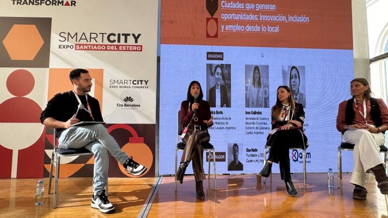Catamarca Capital llevó su visión de desarrollo local al Smart City Expo