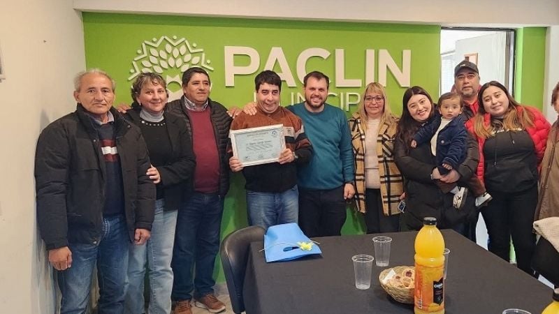 Reconocieron a Jeremías Reynoso, un apasionado del deporte