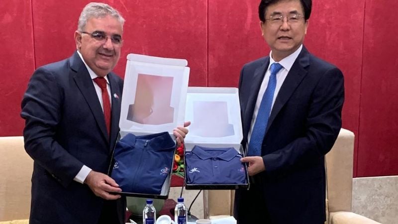 Catamarca y Fujian trabajan para fortalecer la cooperación e intercambio comercial