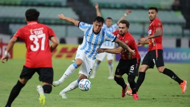 Racing obligado a vencer a Caracas