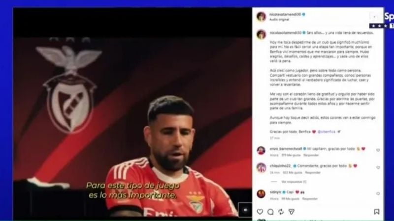 Nicolás Otamendi será el primer refuerzo de River