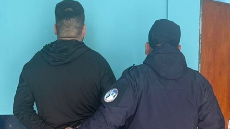 Sujeto violento agredió a su cuñada