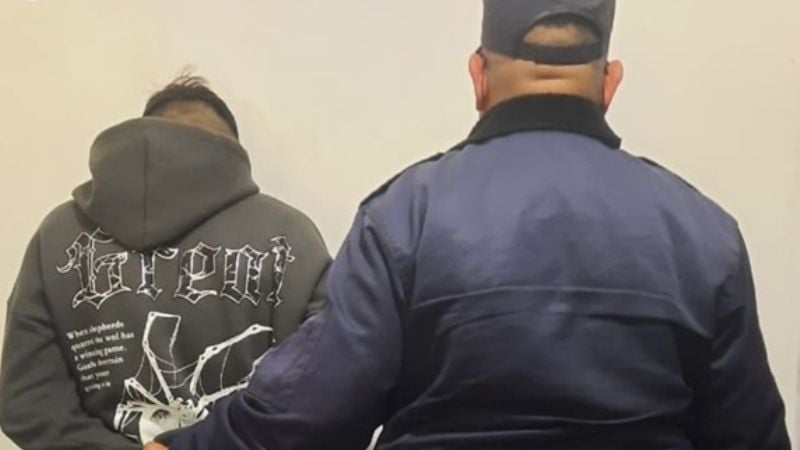 Un hombre fue detenido tras registros domiciliarios