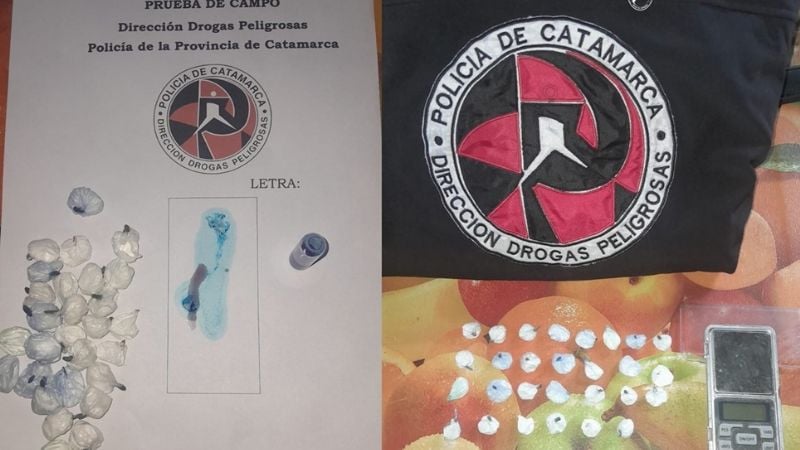 Un hombre fue detenido tras registros domiciliarios