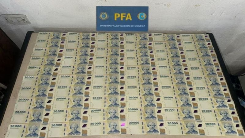 “Pasan como loco”: las escuchas que revelaron cómo operaba la banda de los billetes falsos