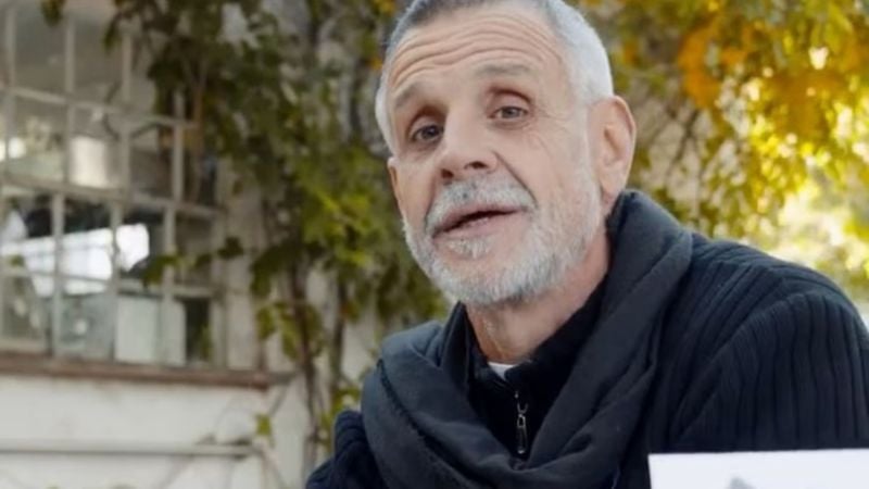 Preocupación por Christian Petersen: el chef tuvo que ser internado nuevamente
