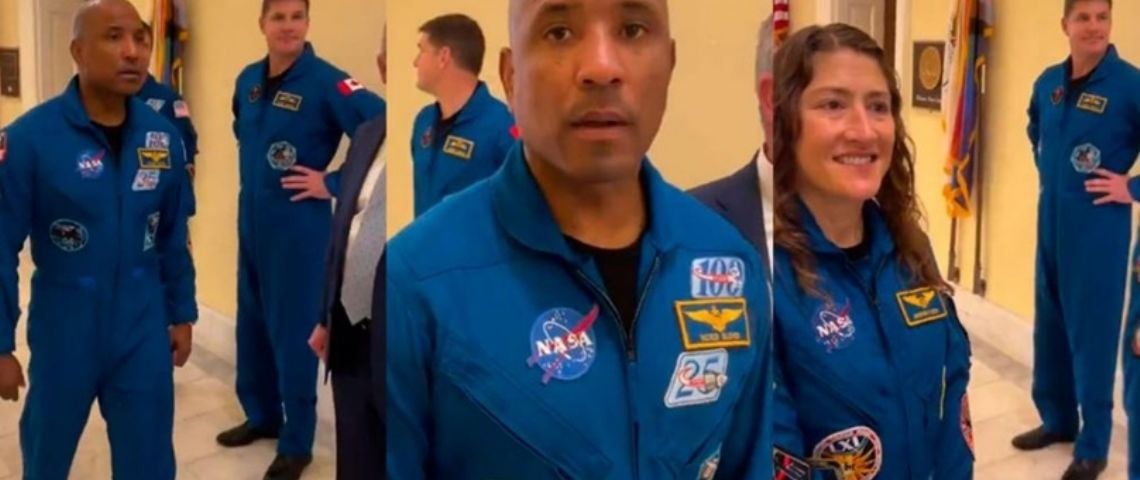“Dejen de mentir, nunca fueron al espacio”: increparon a los astronautas de Artemis II