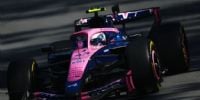 Después de problemas en las prácticas libres, Colapinto avanzó a la Q2.. y quedó 13ro. para la Sprint de este sábado.