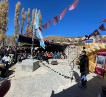 Río Grande celebró los 50 años de la Escuela N°156, orgullo de la cordillera fiambalense