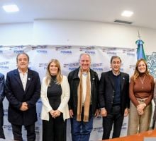 Dusso participó de la tercera Sesión Ordinaria del Foro de Vicegobernadores de Argentina