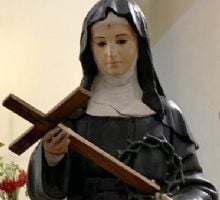 Procesión y Misa en honor de Santa Rita