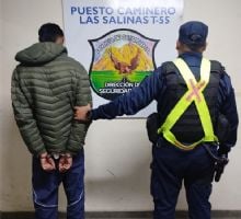 Detuvieron en La Paz a un joven con pedido de captura de Santiago del Estero