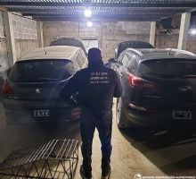 Valle Viejo: recuperan dos camionetas con pedido de secuestro por hurto