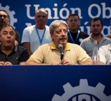 La Justicia anuló la elección nacional de la UOM, desplazó a Abel Furlán e intervino el gremio