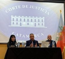 Capacitación del Programa “Justicia en las Escuelas, Juicio por Jurados”