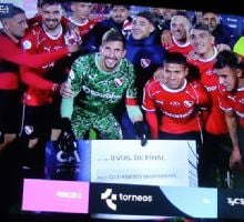 Independiente sigue en la Copa Argentina