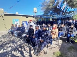Emotiva jornada en Saujil: policías y alumnos bailaron juntos en un histórico Patio Criollo