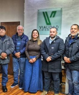 Provincia y Municipio avanzan con nuevas obras viales en Valle Viejo