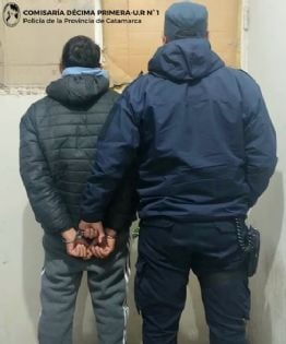 Una llamada al 911 evitó una presunta agresión: detuvieron a un hombre acusado por su expareja