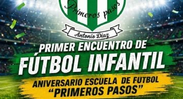 Encuentro amistoso por aniversario de "Primeros Pasos"