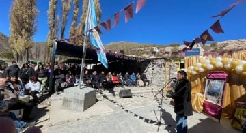 Río Grande celebró los 50 años de la Escuela N°156, orgullo de la cordillera fiambalense