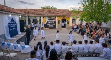La Escuela de La Falda pasará a llamarse “Alpatahuca”