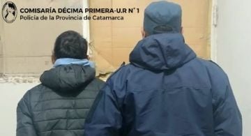 Una llamada al 911 evitó una presunta agresión: detuvieron a un hombre acusado por su expareja