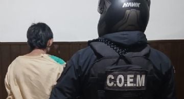 Una madre denunció a su propio hijo y terminó aprehendido