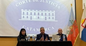 Capacitación del Programa “Justicia en las Escuelas, Juicio por Jurados”