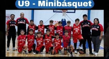 Red Star BBC, campeón U9