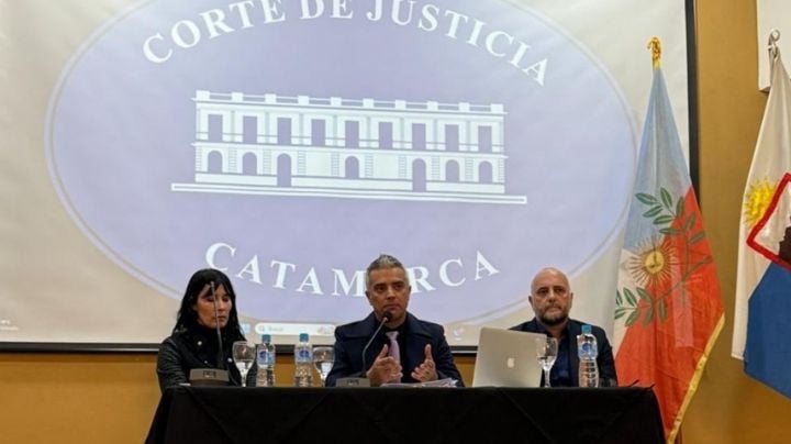 Capacitación del Programa “Justicia en las Escuelas, Juicio por Jurados”