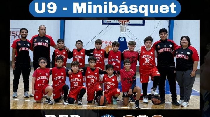 Red Star BBC, campeón U9