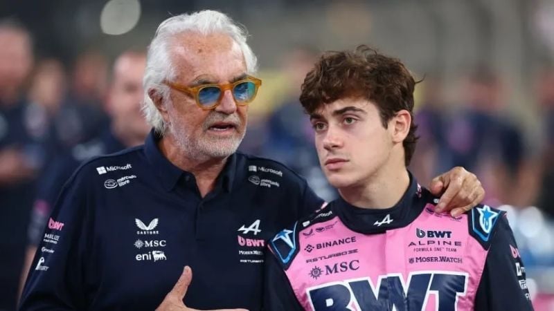 Colapinto condicionado para la carrera de Canadá