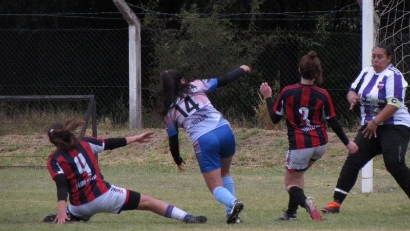El Femenino Chacarero cumplió la 4ta. fecha