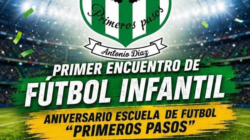 Encuentro amistoso por aniversario de "Primeros Pasos"