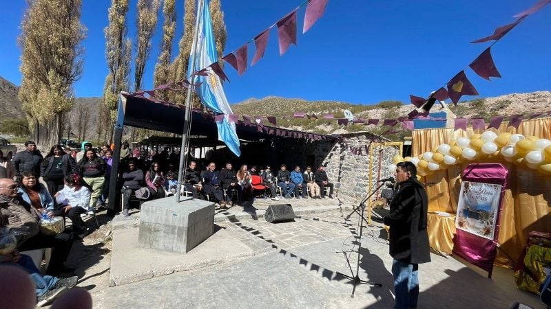 Río Grande celebró los 50 años de la Escuela N°156, orgullo de la cordillera fiambalense