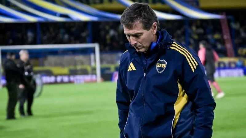Días decisivos de Úbeda en Boca