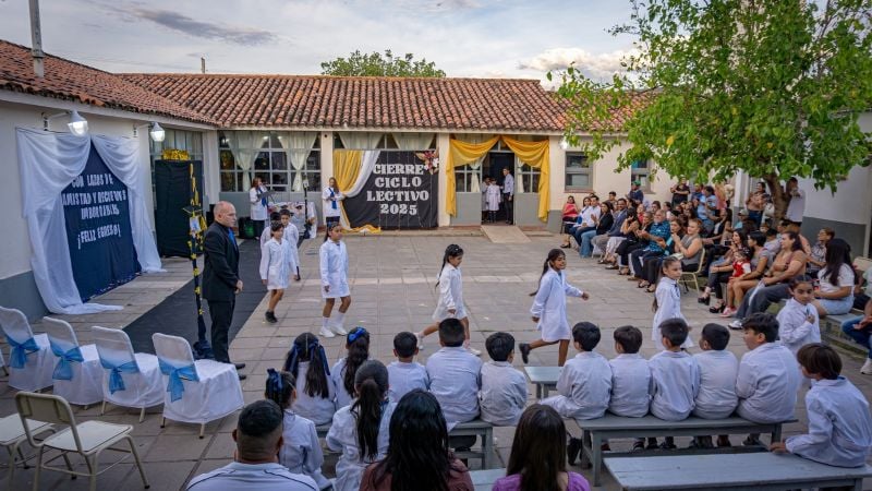 La Escuela de La Falda pasará a llamarse “Alpatahuca”