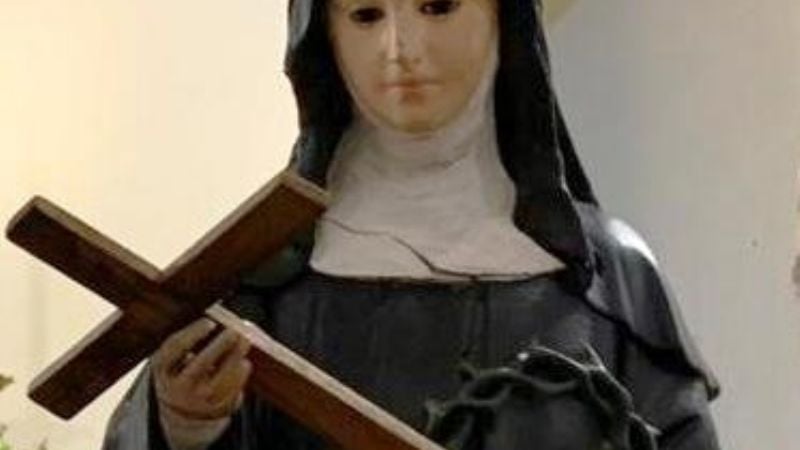 Procesión y Misa en honor de Santa Rita