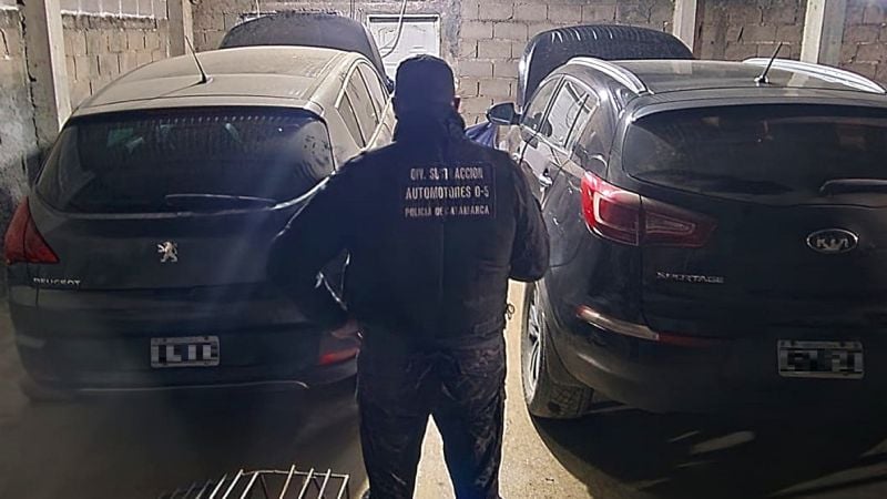 Valle Viejo: recuperan dos camionetas con pedido de secuestro por hurto