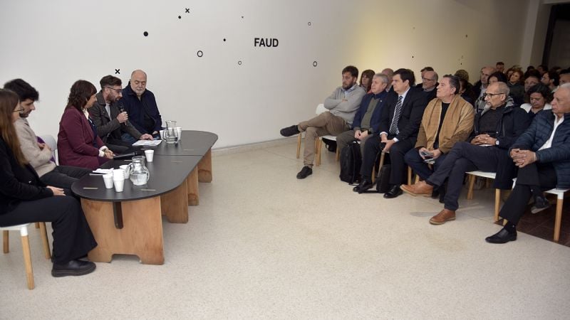 Fidel Sáenz: “no hay desarrollo sin obra pública”